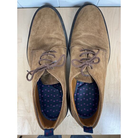 Bonobos Dalton‎ Derby Brown Suede Lace Up Men\'s Shoes Size 11.5 main image 5